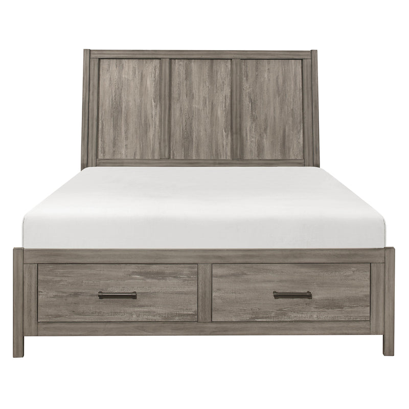 Homelegance King Platform Bed with Storage 1526K-1EK* IMAGE 1