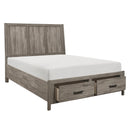 Homelegance King Platform Bed with Storage 1526K-1EK* IMAGE 3