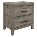 Homelegance Bainbridge 2-Drawer Nightstand 1526-4 IMAGE 2