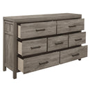 Homelegance Bainbridge 7-Drawer Dresser 1526-5 IMAGE 3