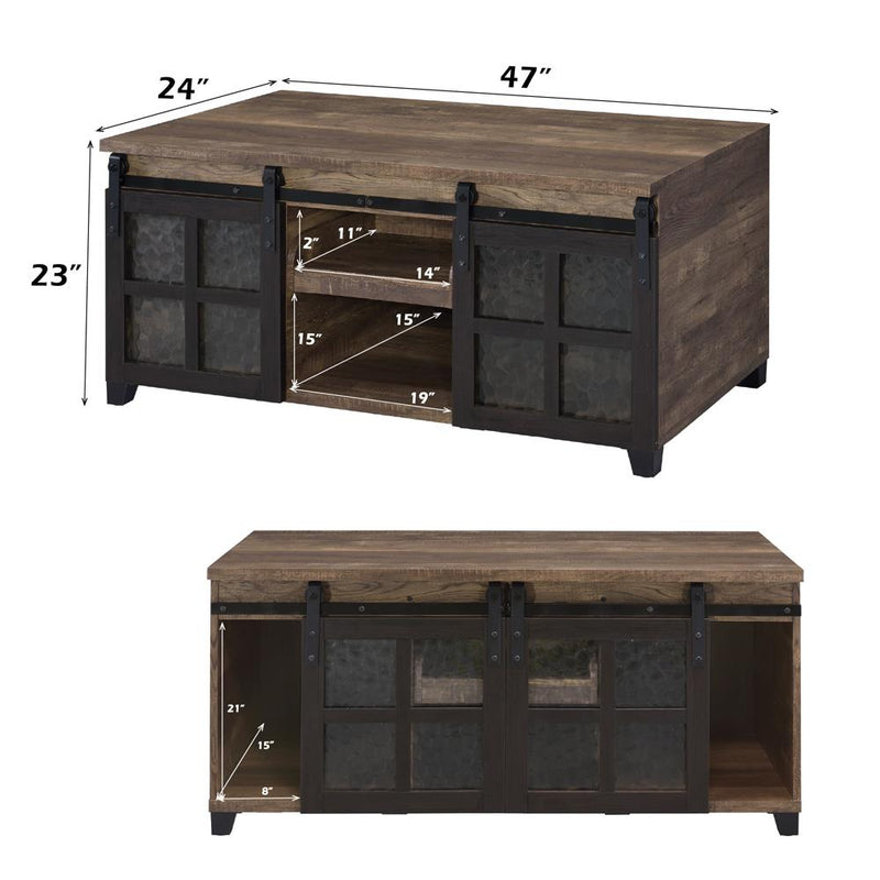 Acme Furniture Nineel 87955 Coffee Table IMAGE 6