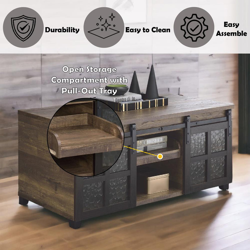 Acme Furniture Nineel 87955 Coffee Table IMAGE 7