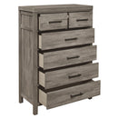 Homelegance Bainbridge 6-Drawer Chest 1526-9 IMAGE 3