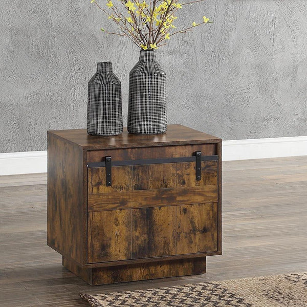 Acme Furniture Bellarosa End Table 88042 IMAGE 1