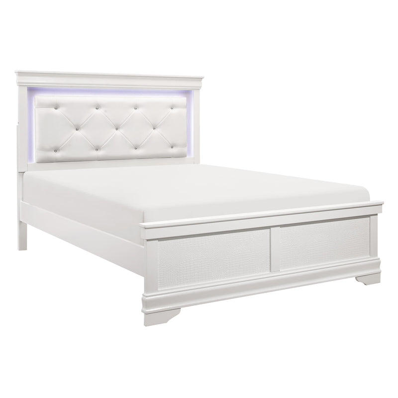 Homelegance Lana California King Upholstered Platform Bed 1556WK-1CK* IMAGE 2