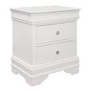 Homelegance Lana 2-Drawer Nightstand 1556W-4 IMAGE 2