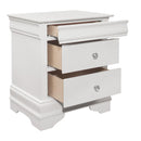 Homelegance Lana 2-Drawer Nightstand 1556W-4 IMAGE 3