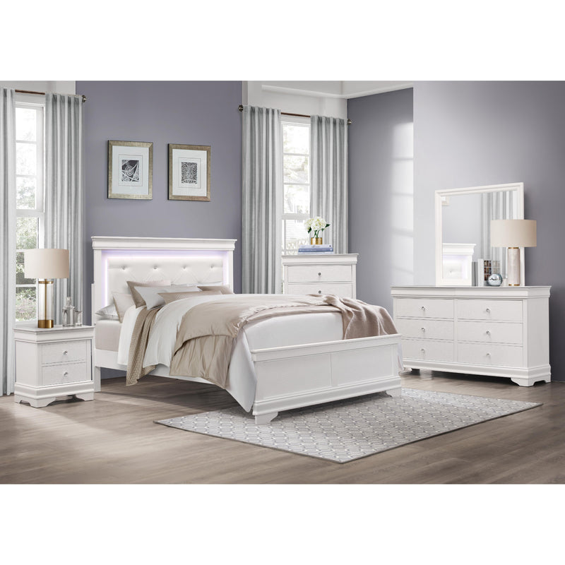Homelegance Lana Dresser Mirror 1556W-6 IMAGE 2