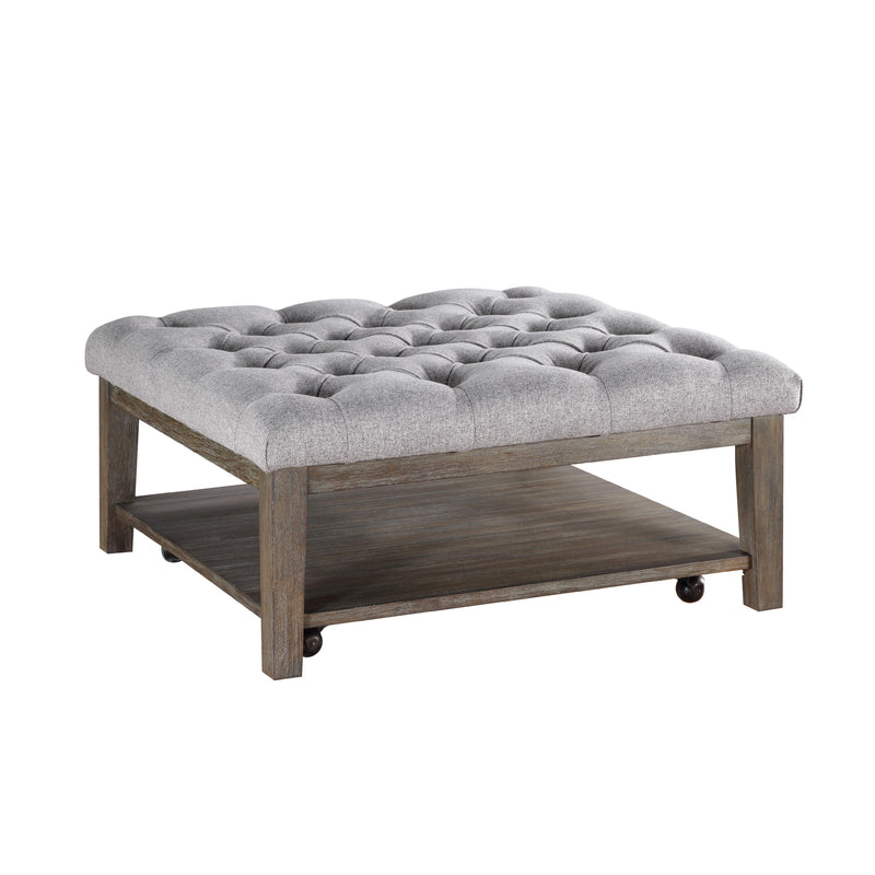 Homelegance Roseboro Fabric Ottoman 3630-01 IMAGE 2