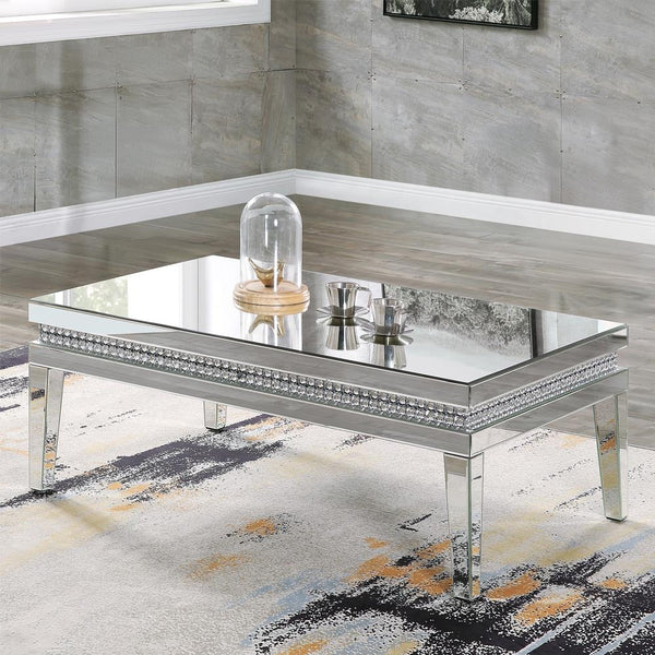 Acme Furniture Lotus Coffee Table 88050 IMAGE 1