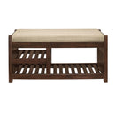 Homelegance Talmadge Storage Bench 4617 IMAGE 1