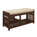 Homelegance Talmadge Storage Bench 4617 IMAGE 2