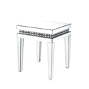 Acme Furniture Lotus End Table 88052 IMAGE 1