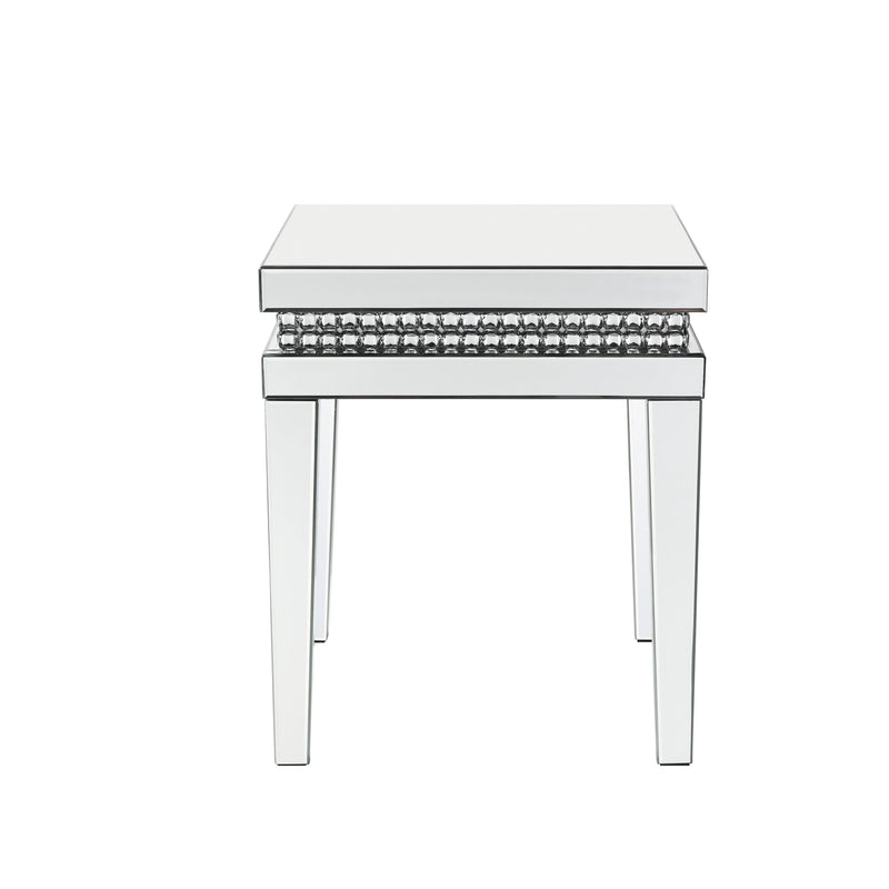 Acme Furniture Lotus End Table 88052 IMAGE 2