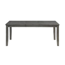 Homelegance Nashua Dining Table 5567GY-72 IMAGE 1
