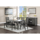 Homelegance Nashua Dining Table 5567GY-72 IMAGE 4