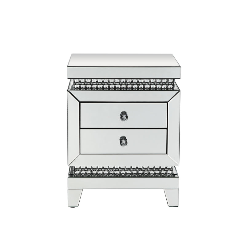 Acme Furniture Lotus Accent Table 88054 IMAGE 2