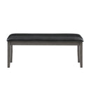 Homelegance Nashua Bench 5567GY-13 IMAGE 1