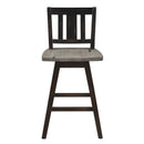 Homelegance Amsonia Counter Height Stool 5602-24BKS2 IMAGE 1
