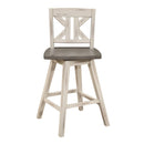 Homelegance Amsonia Counter Height Stool 5602-24WTS1 IMAGE 4