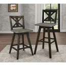 Homelegance Amsonia Pub Height Stool 5602-29BK IMAGE 5
