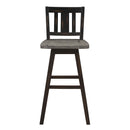 Homelegance Amsonia Pub Height Stool 5602-29BKS2 IMAGE 1
