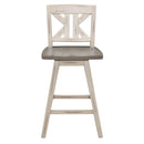 Homelegance Amsonia Pub Height Stool 5602-29WTS1 IMAGE 1