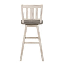 Homelegance Amsonia Pub Height Stool 5602-29WTS2 IMAGE 3