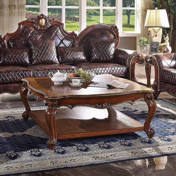 Acme Furniture Picardy Coffee Table 88220 IMAGE 1