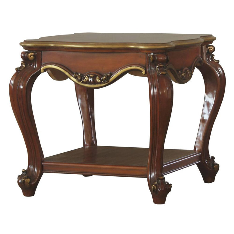 Acme Furniture Picardy End Table 88222 IMAGE 2