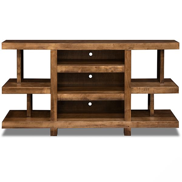 Legends Furniture Aurora TV Stand with Cable Management AU1200.BRB IMAGE 1