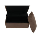 Homelegance Garrell Stationary Fabric Twin Chair 4615-F2 IMAGE 15