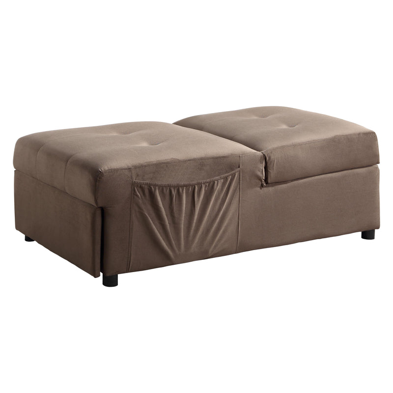Homelegance Garrell Stationary Fabric Twin Chair 4615-F2 IMAGE 2
