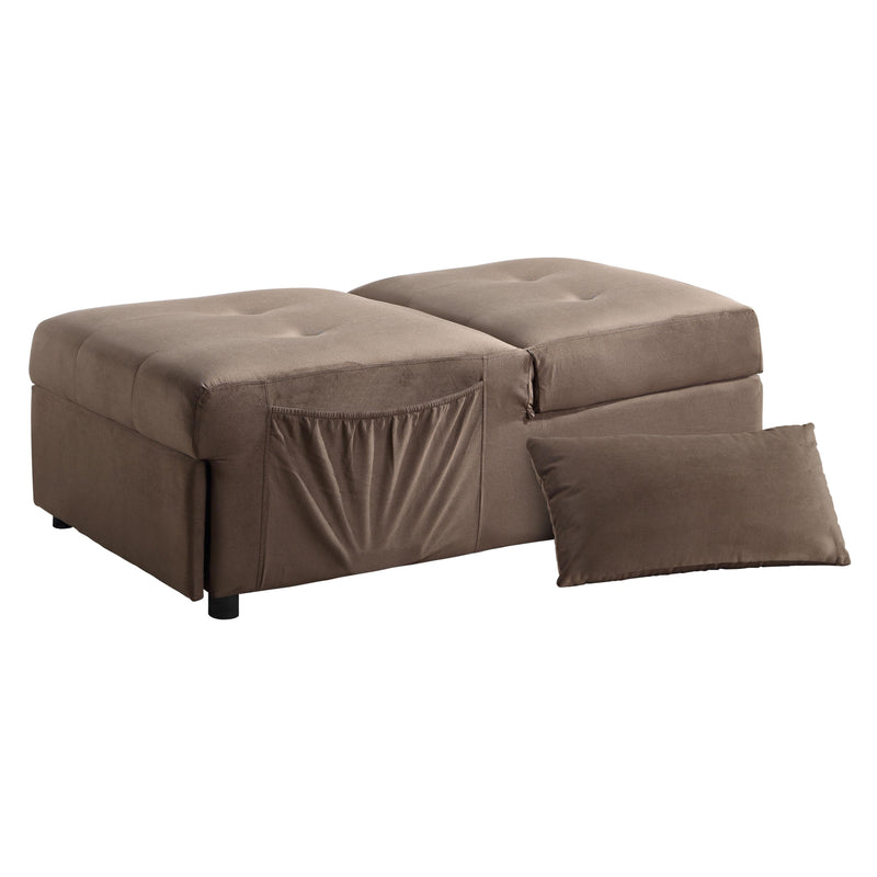 Homelegance Garrell Stationary Fabric Twin Chair 4615-F2 IMAGE 4