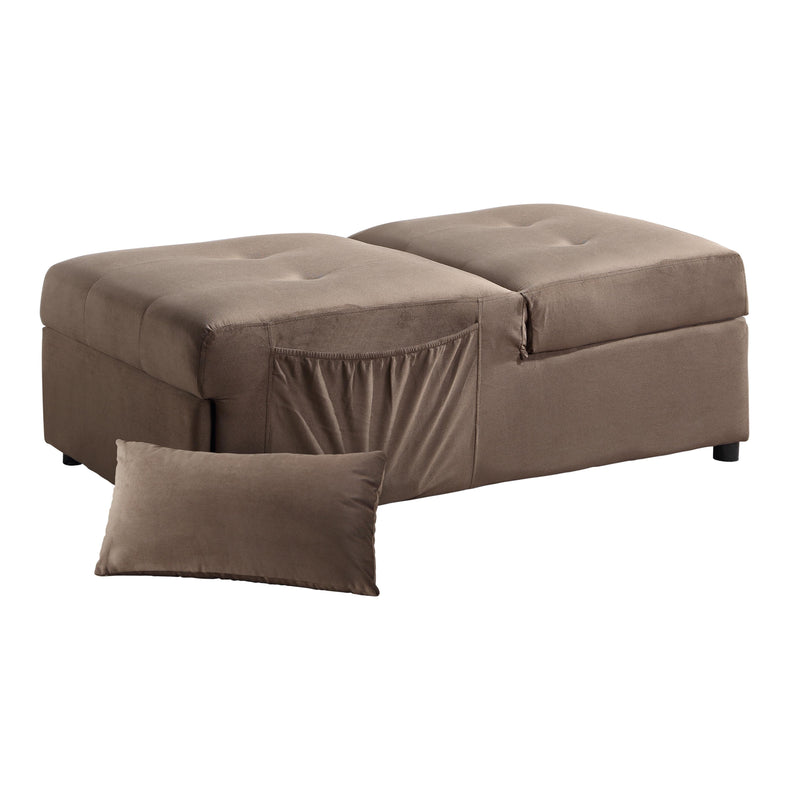Homelegance Garrell Stationary Fabric Twin Chair 4615-F2 IMAGE 5