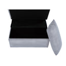 Homelegance Garrell Stationary Fabric Twin Chair 4615-F3 IMAGE 15