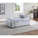 Homelegance Garrell Stationary Fabric Twin Chair 4615-F3 IMAGE 16