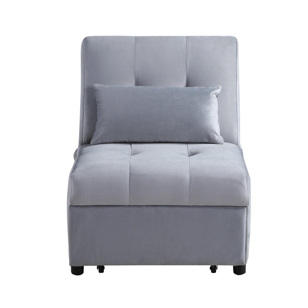 Homelegance Garrell Stationary Fabric Twin Chair 4615-F3 IMAGE 1