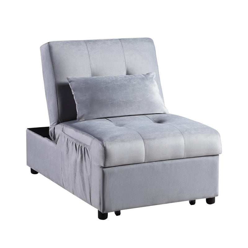 Homelegance Garrell Stationary Fabric Twin Chair 4615-F3 IMAGE 7