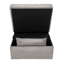 Homelegance Garrell Stationary Fabric Twin Chair 4615-F4 IMAGE 11