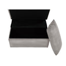 Homelegance Garrell Stationary Fabric Twin Chair 4615-F4 IMAGE 15