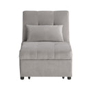 Homelegance Garrell Stationary Fabric Twin Chair 4615-F4 IMAGE 1