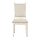 Homelegance Asher Dining Chair 5800WHS IMAGE 1
