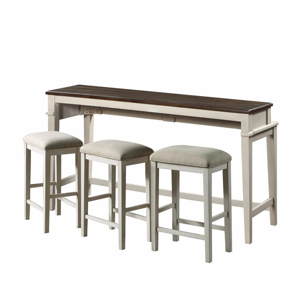 Homelegance Enfield 5 pc Counter Height Dinette 5807W IMAGE 1