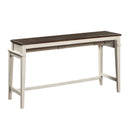 Homelegance Enfield 5 pc Counter Height Dinette 5807W IMAGE 3