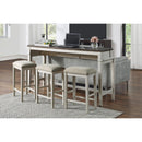 Homelegance Enfield 5 pc Counter Height Dinette 5807W IMAGE 8