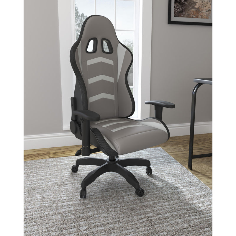  Signature Design by Ashley Lynxtyn H400-08A Home Office Swivel Desk Chair IMAGE 10