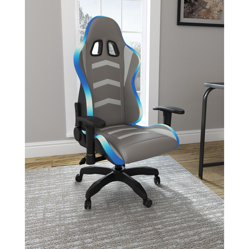  Signature Design by Ashley Lynxtyn H400-08A Home Office Swivel Desk Chair IMAGE 11