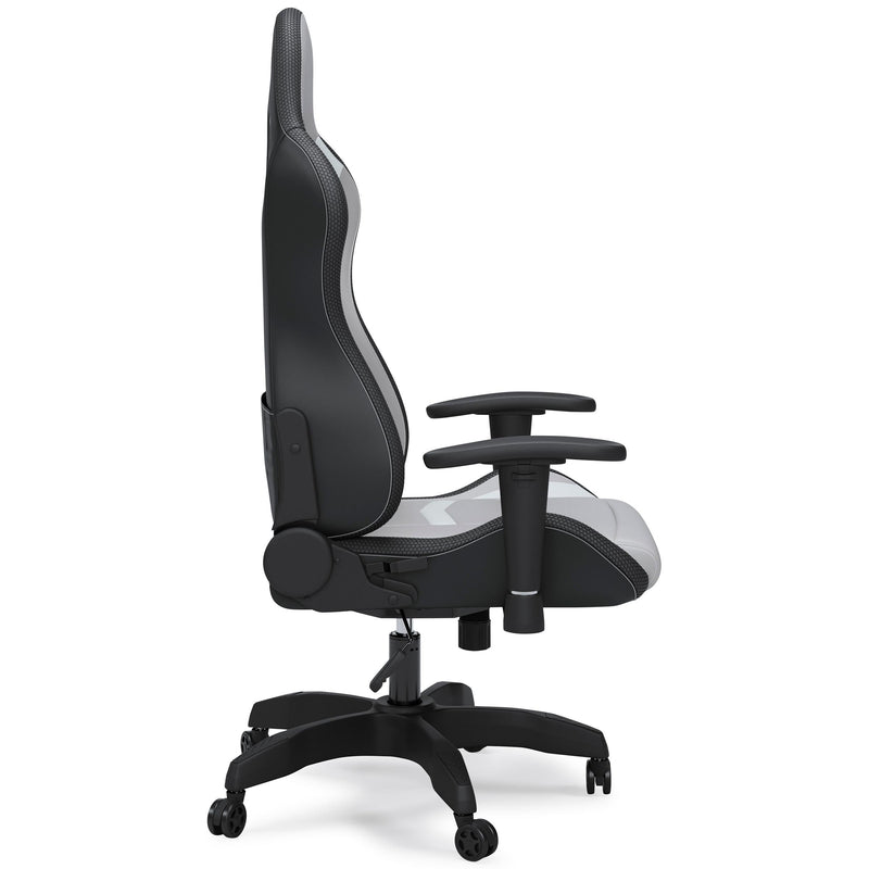  Signature Design by Ashley Lynxtyn H400-08A Home Office Swivel Desk Chair IMAGE 3
