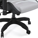  Signature Design by Ashley Lynxtyn H400-08A Home Office Swivel Desk Chair IMAGE 6